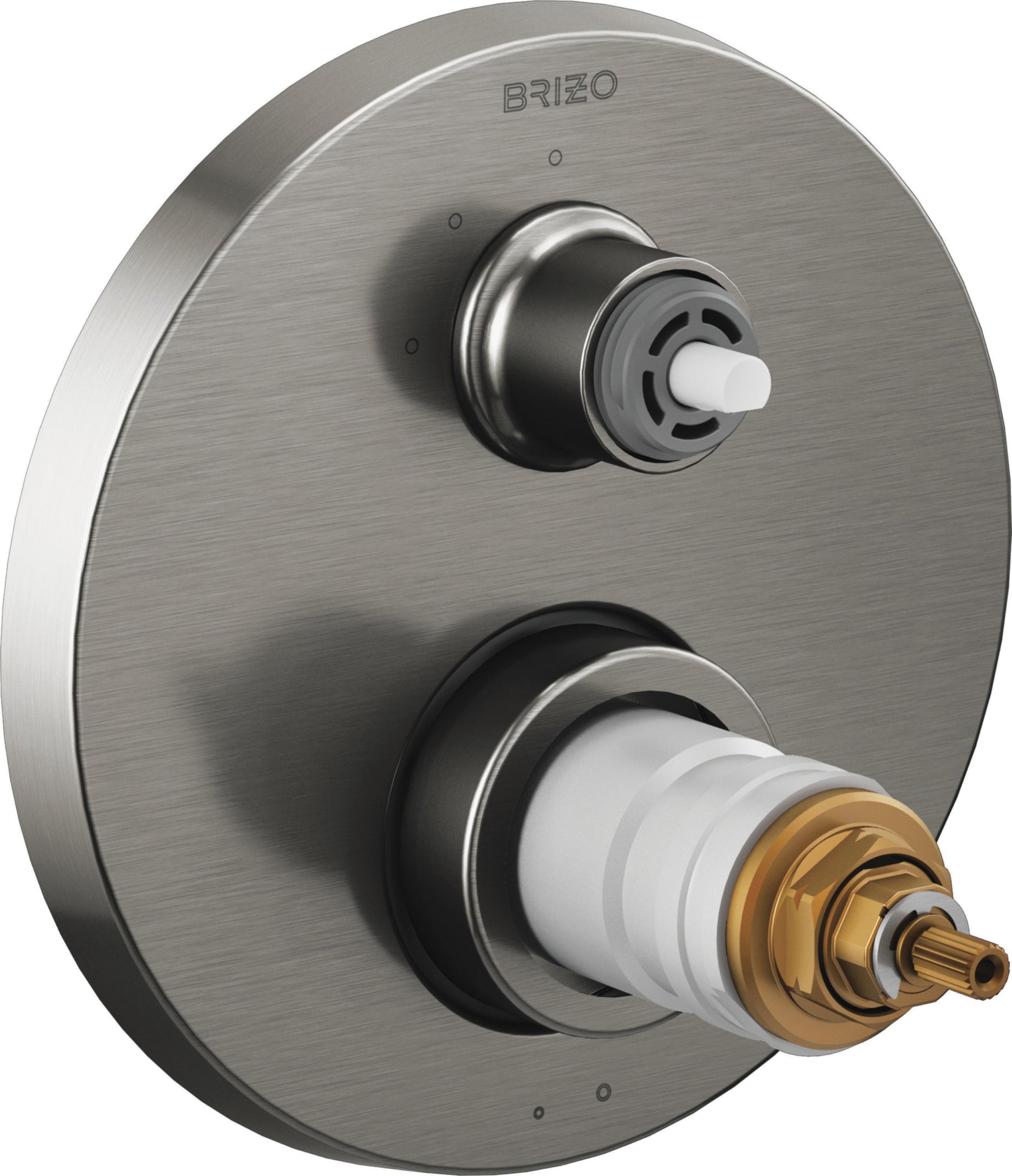 TEMPASSURE THERMOSTATIC VALVE WITH 3 SETTING DIVERTER TRIM