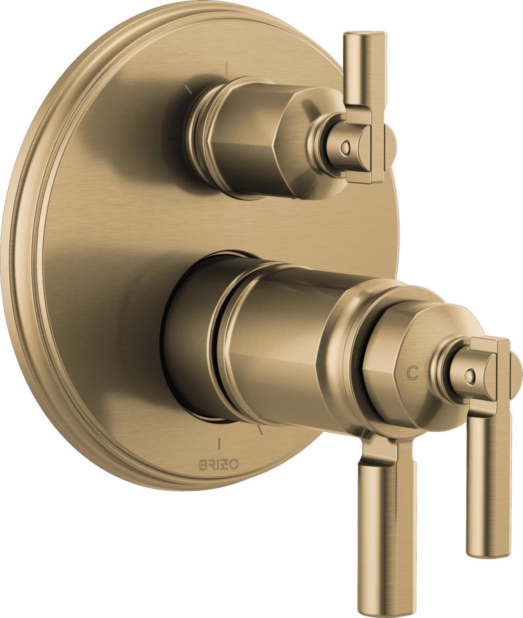 TEMPASSURE THERMOSTATIC VALVE WITH INTEGRATED 3-FUNCTION DIV
