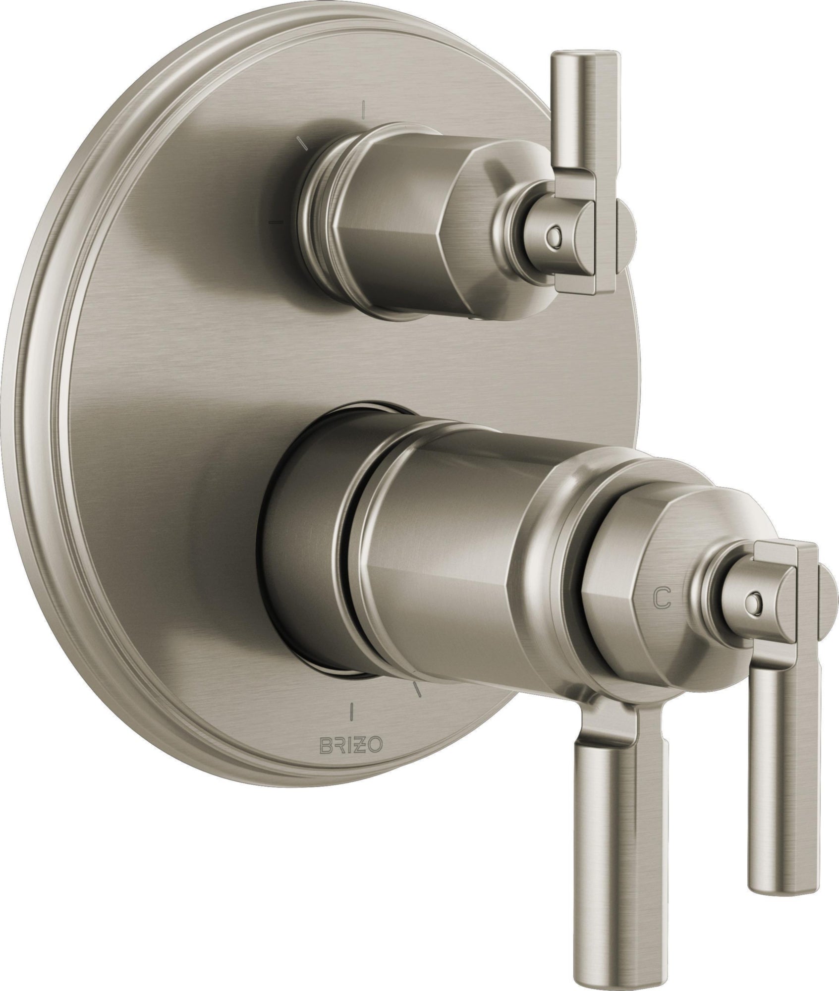 TEMPASSURE THERMOSTATIC VALVE WITH INTEGRATED 3-FUNCTION DIV