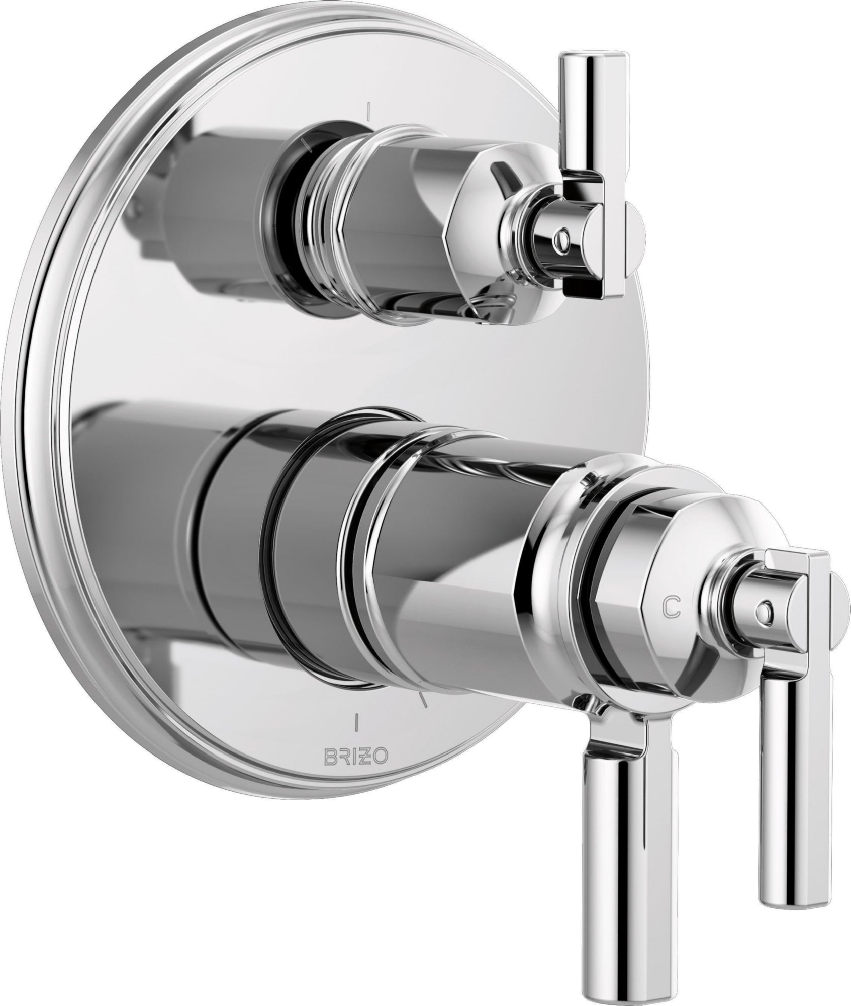 TEMPASSURE THERMOSTATIC VALVE WITH INTEGRATED 3-FUNCTION DIV
