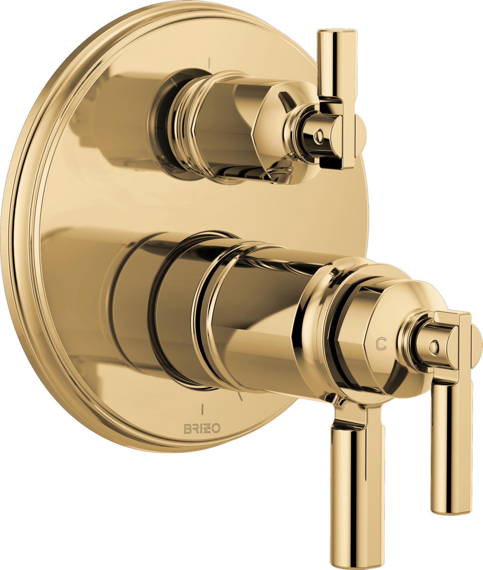 TEMPASSURE THERMOSTATIC VALVE WITH INTEGRATED 3-FUNCTION DIV