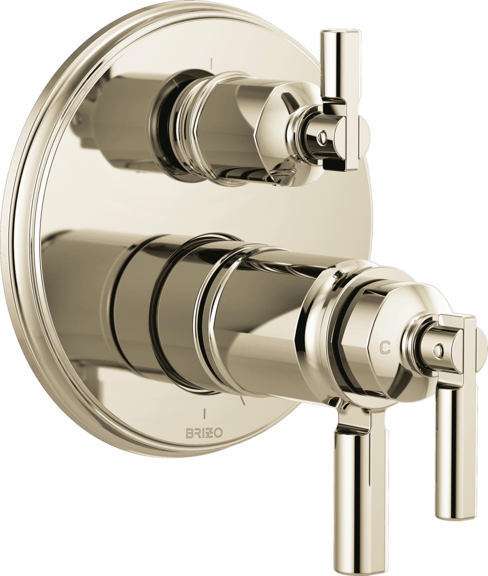 TEMPASSURE THERMOSTATIC VALVE WITH INTEGRATED 3-FUNCTION DIV