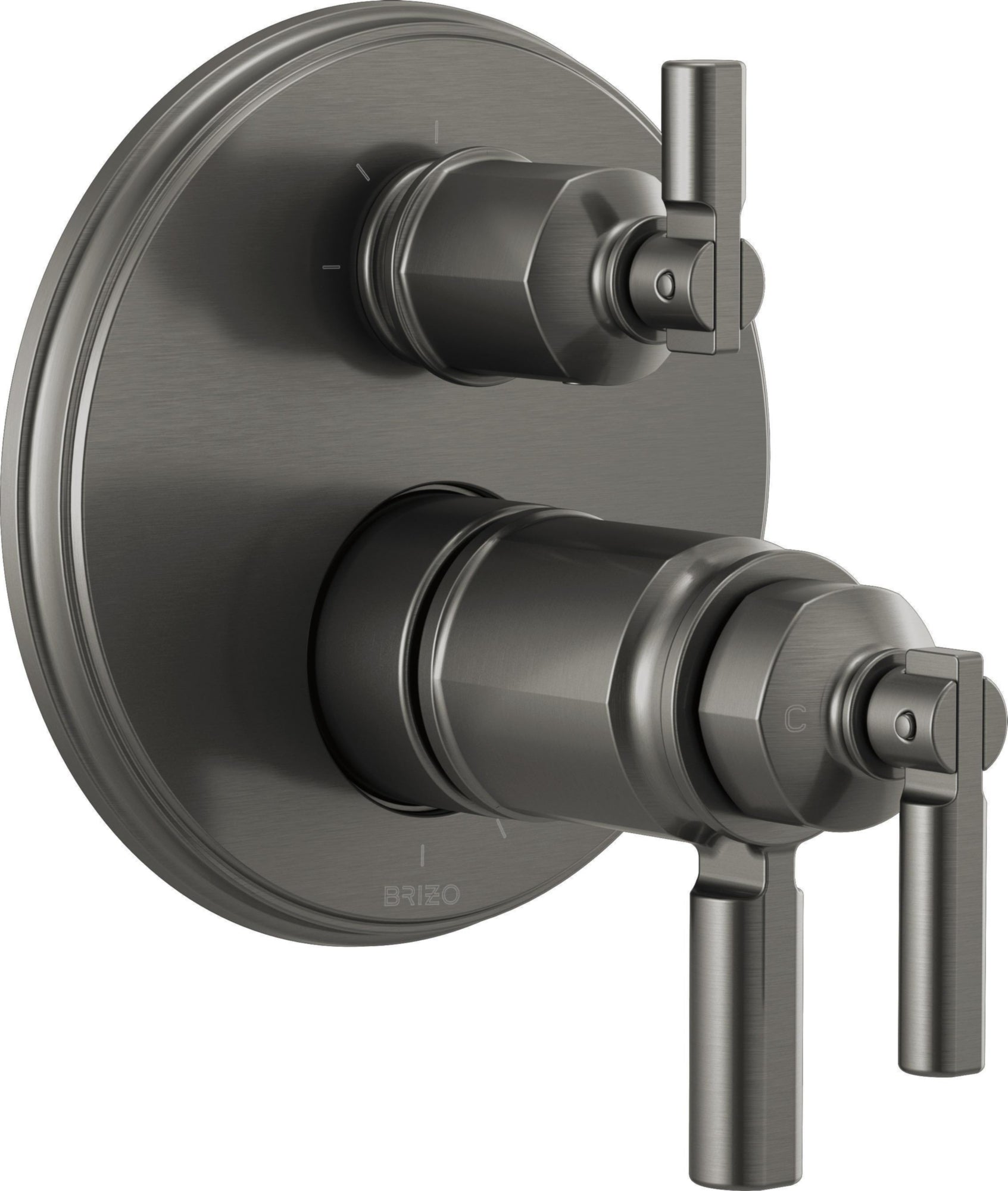 TEMPASSURE THERMOSTATIC VALVE WITH INTEGRATED 3-FUNCTION DIV