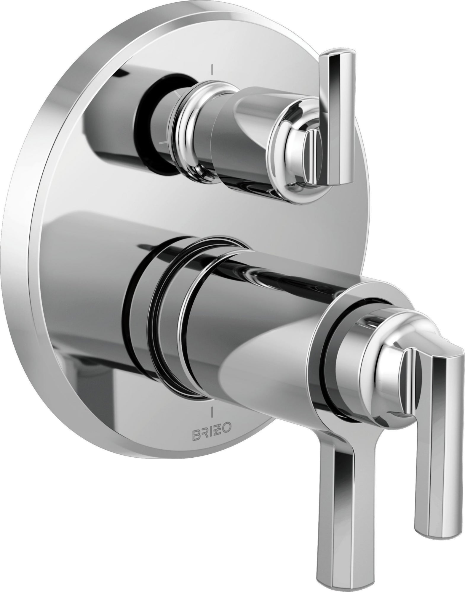 TEMPASSURE THERMOSTATIC VALVE WITH 3-FUNCTION DIVERTER TRIM