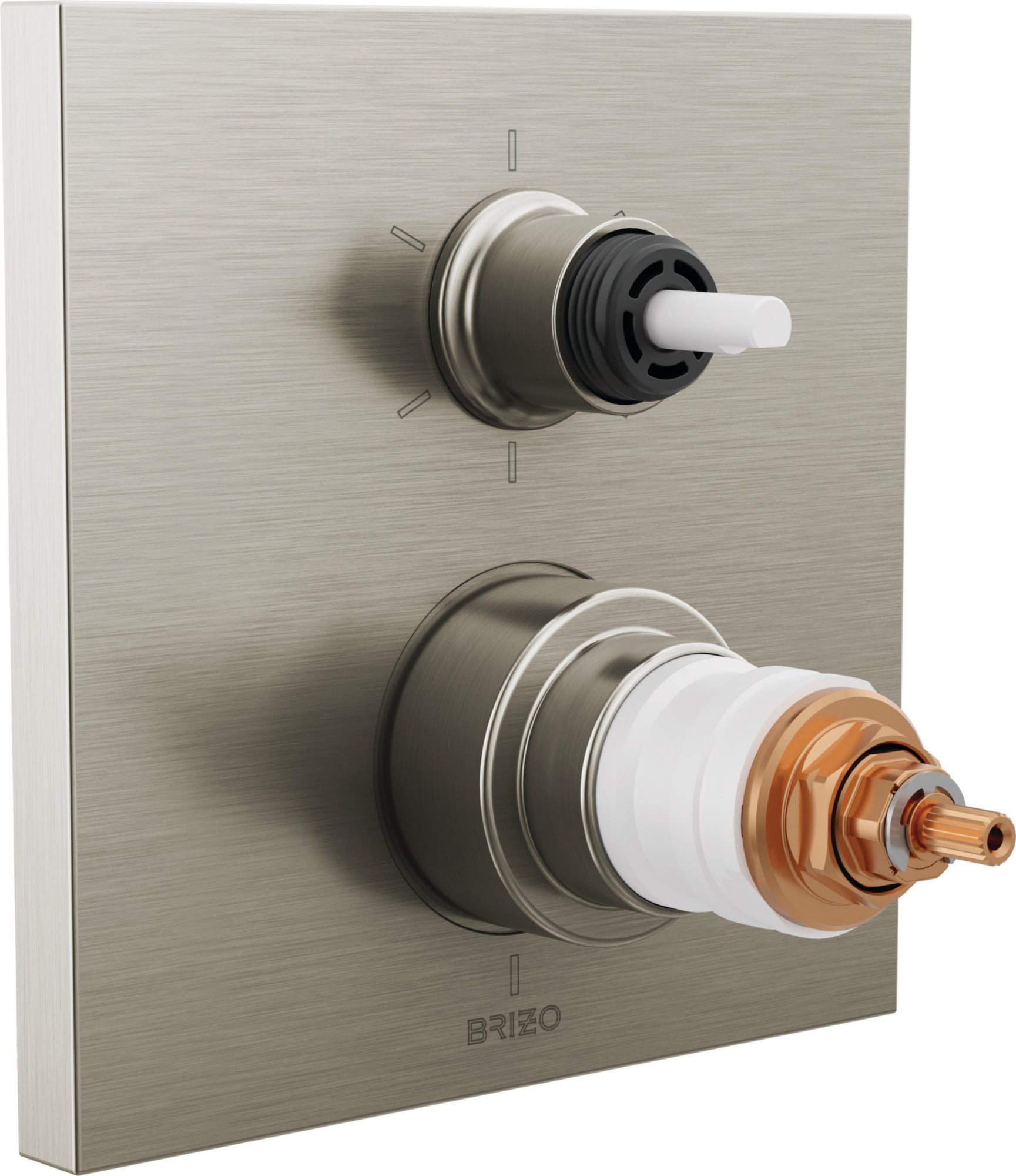 THERM W/INT 6F DIV TRIM - LESS HANDLES