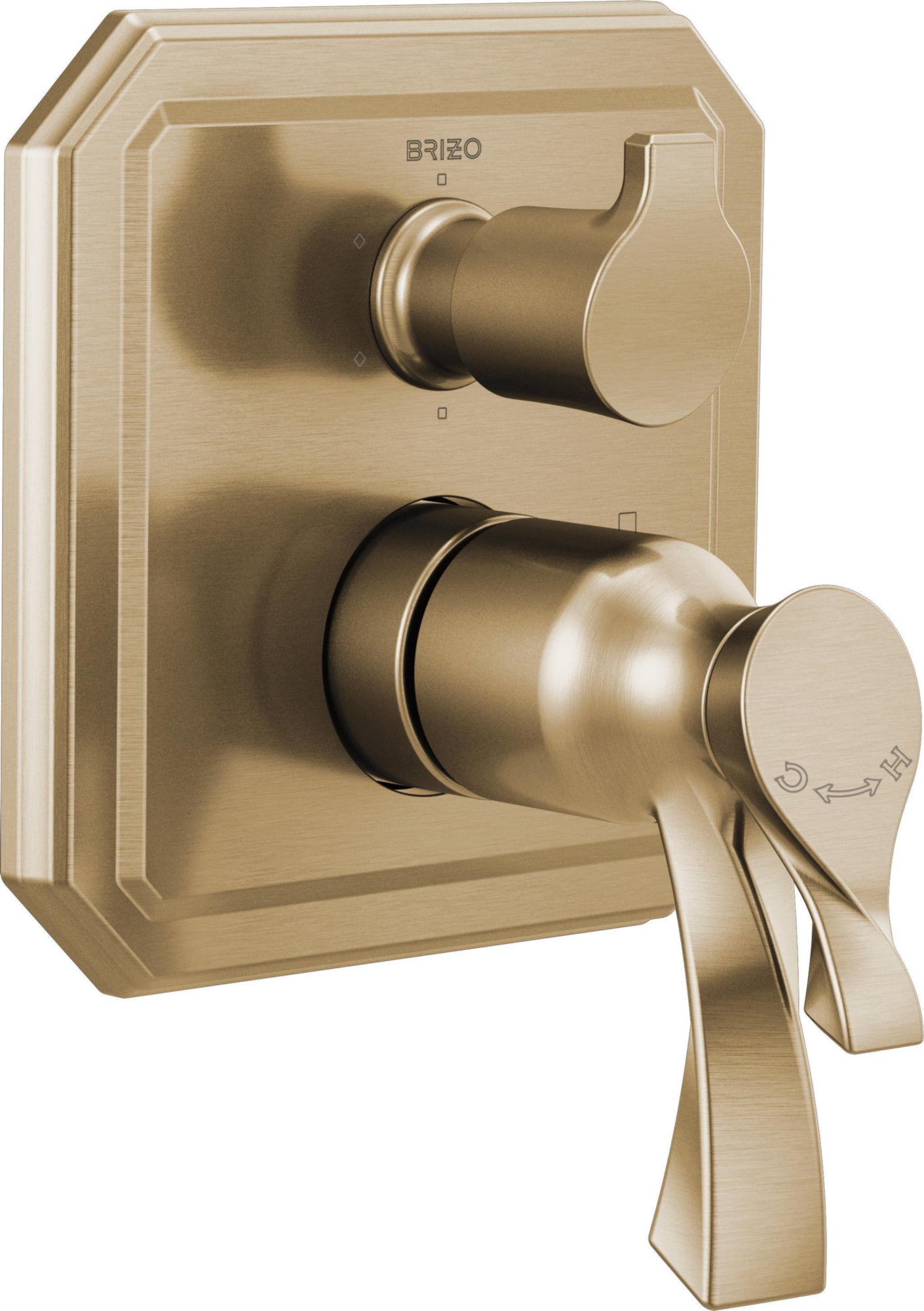 TEMPASSURE THERMOSTATIC VALVE WITH INTEGRATED 6-FUNCTION DIV