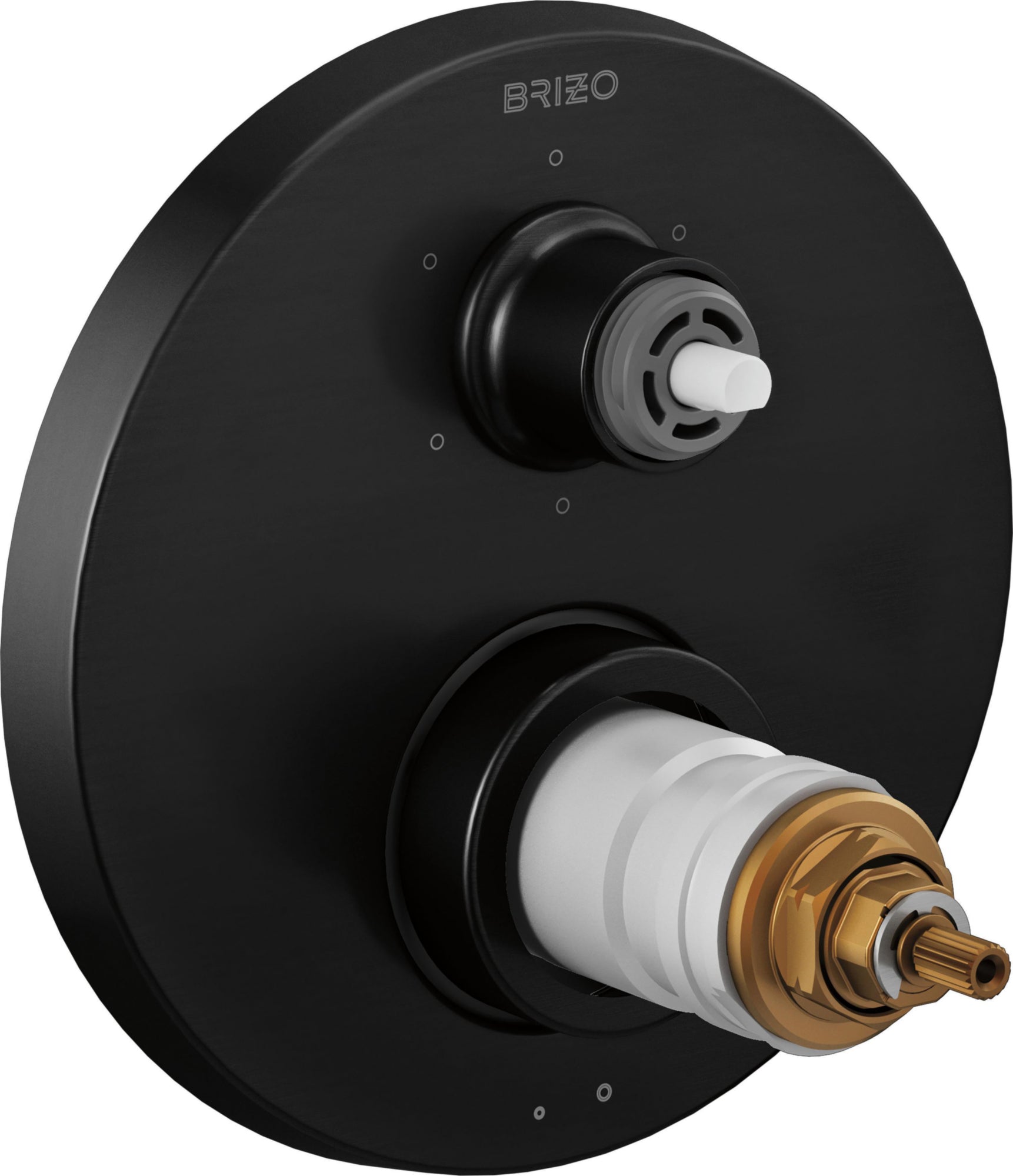 TEMPASSURE THERMOSTATIC VALVE WITH 6 SETTING DIVERTER TRIM