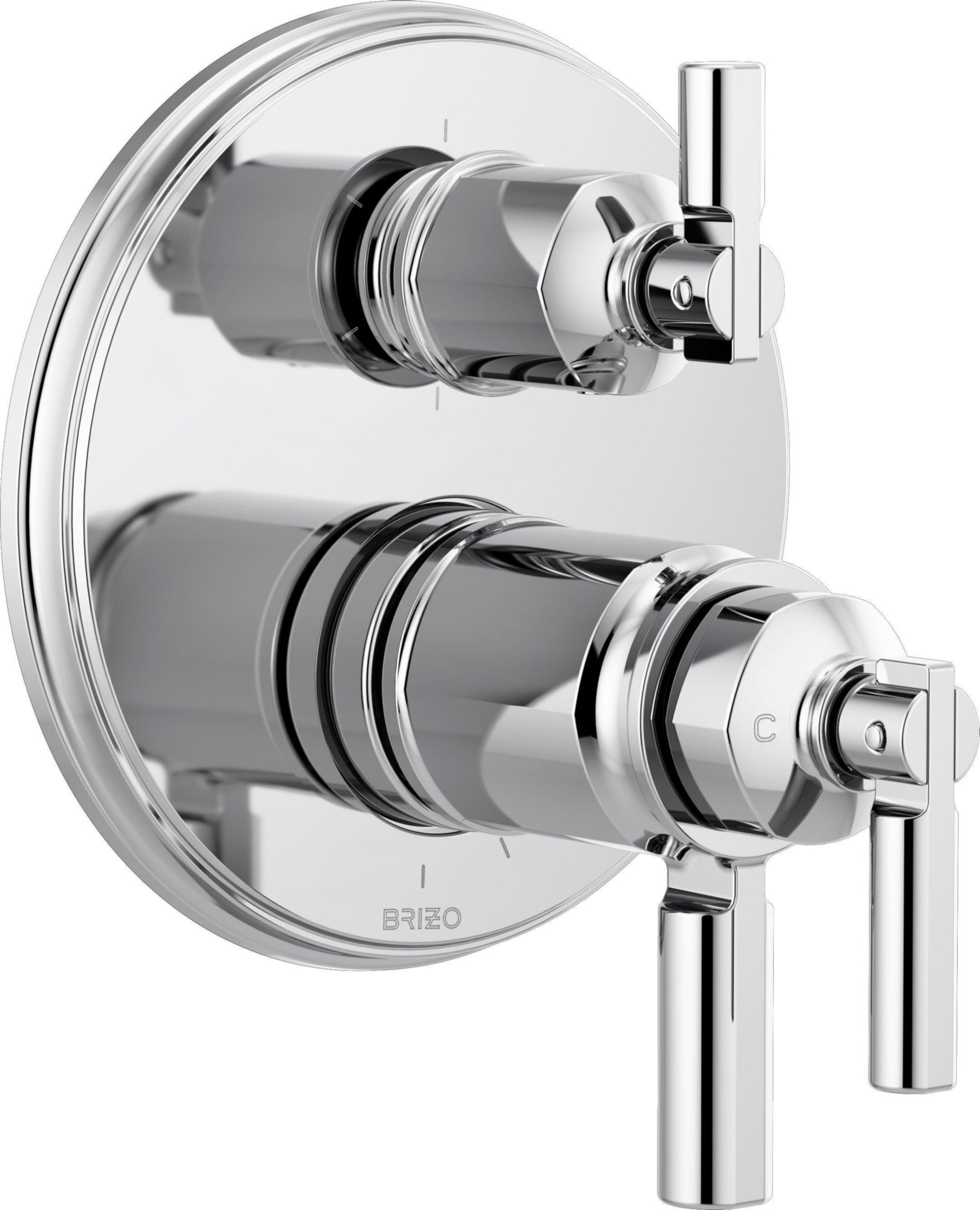 TEMPASSURE THERMOSTATIC VALVE WITH INTEGRATED 6-FUNCTION DIV