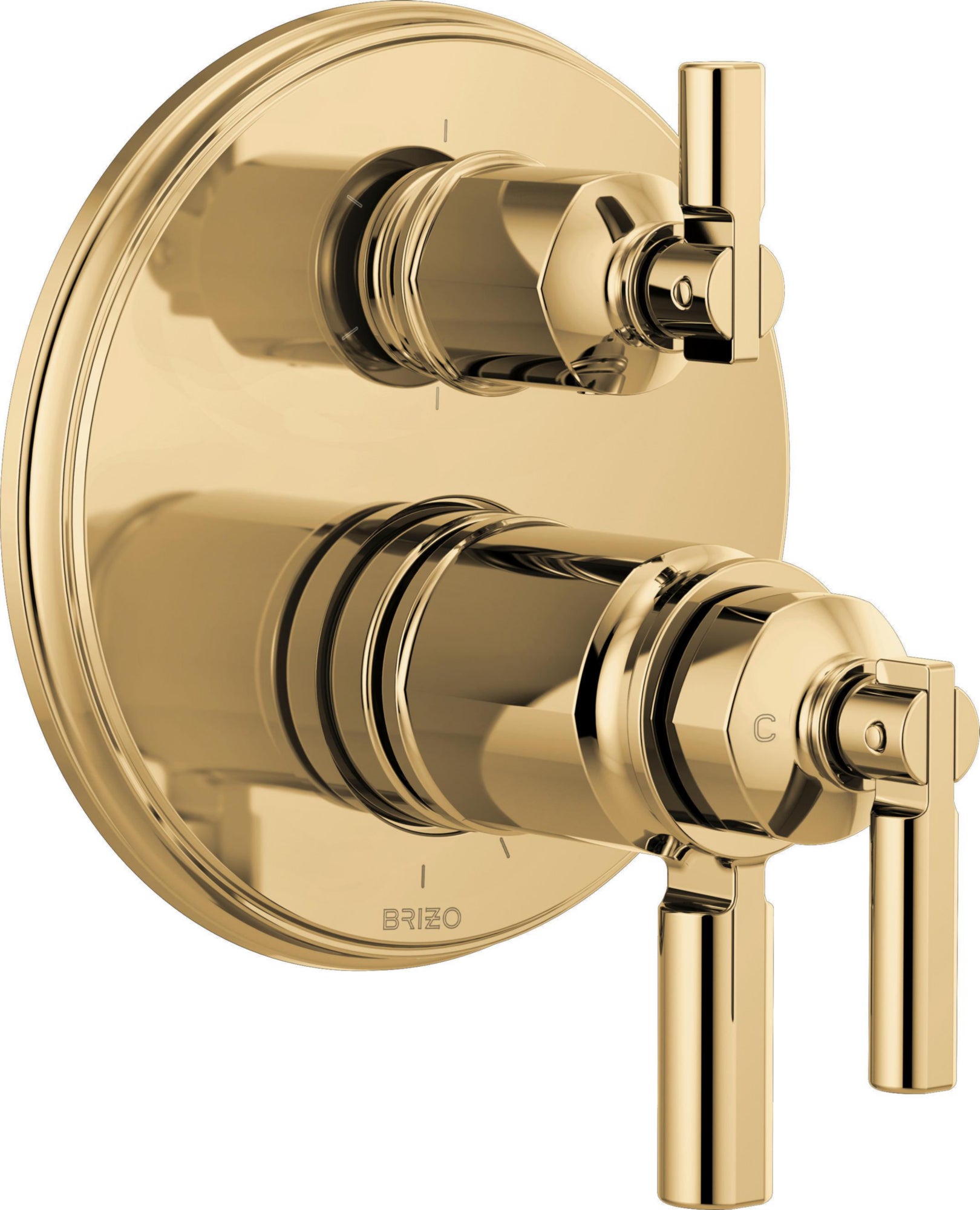 TEMPASSURE THERMOSTATIC VALVE WITH INTEGRATED 6-FUNCTION DIV
