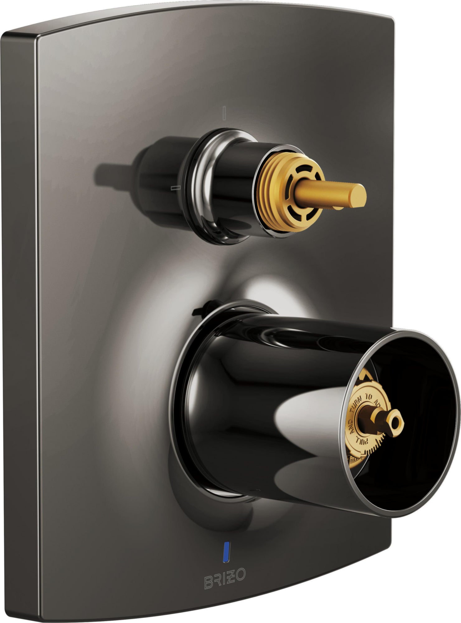 PBAL W/INT 3F DIV TRIM - LESS HANDLES