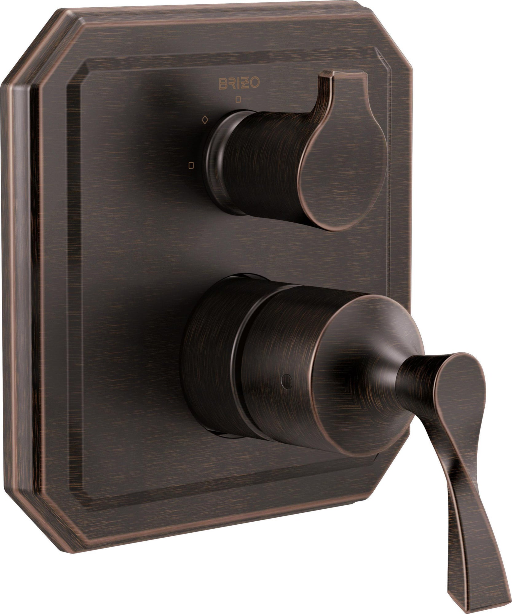 PRESSURE BALANCE VALVE WITH INTEGRATED 3-FUNCTION DIVERTER T