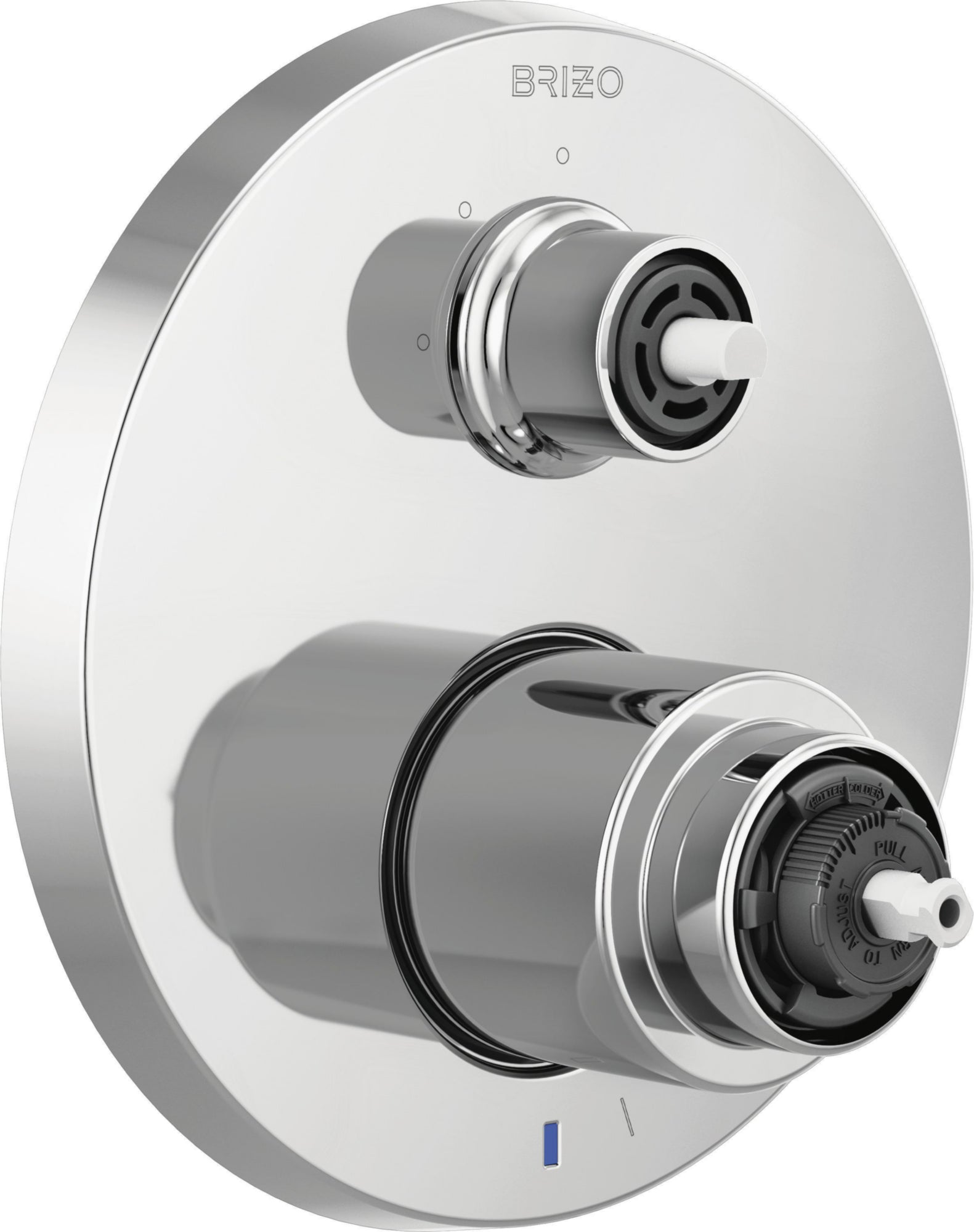 PRESSURE BALANCE VALVE WITH INTEGRATED 3-FUNCTION DIVERTER T