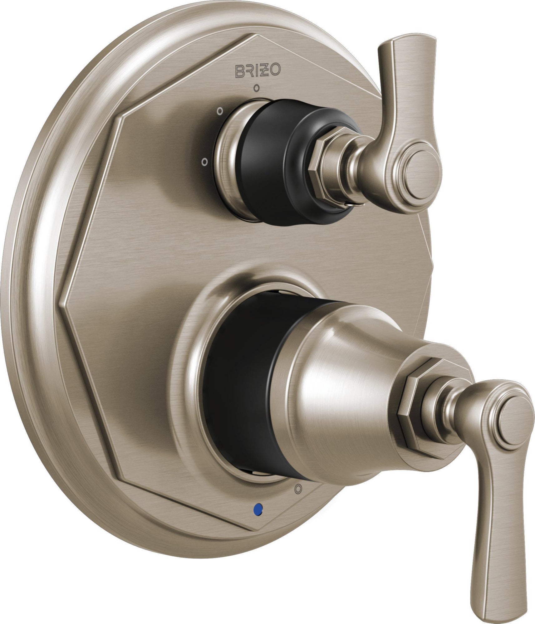 PRESSURE BALANCE VALVE WITH INTEGRATED 3-FUNCTION DIVERTER T