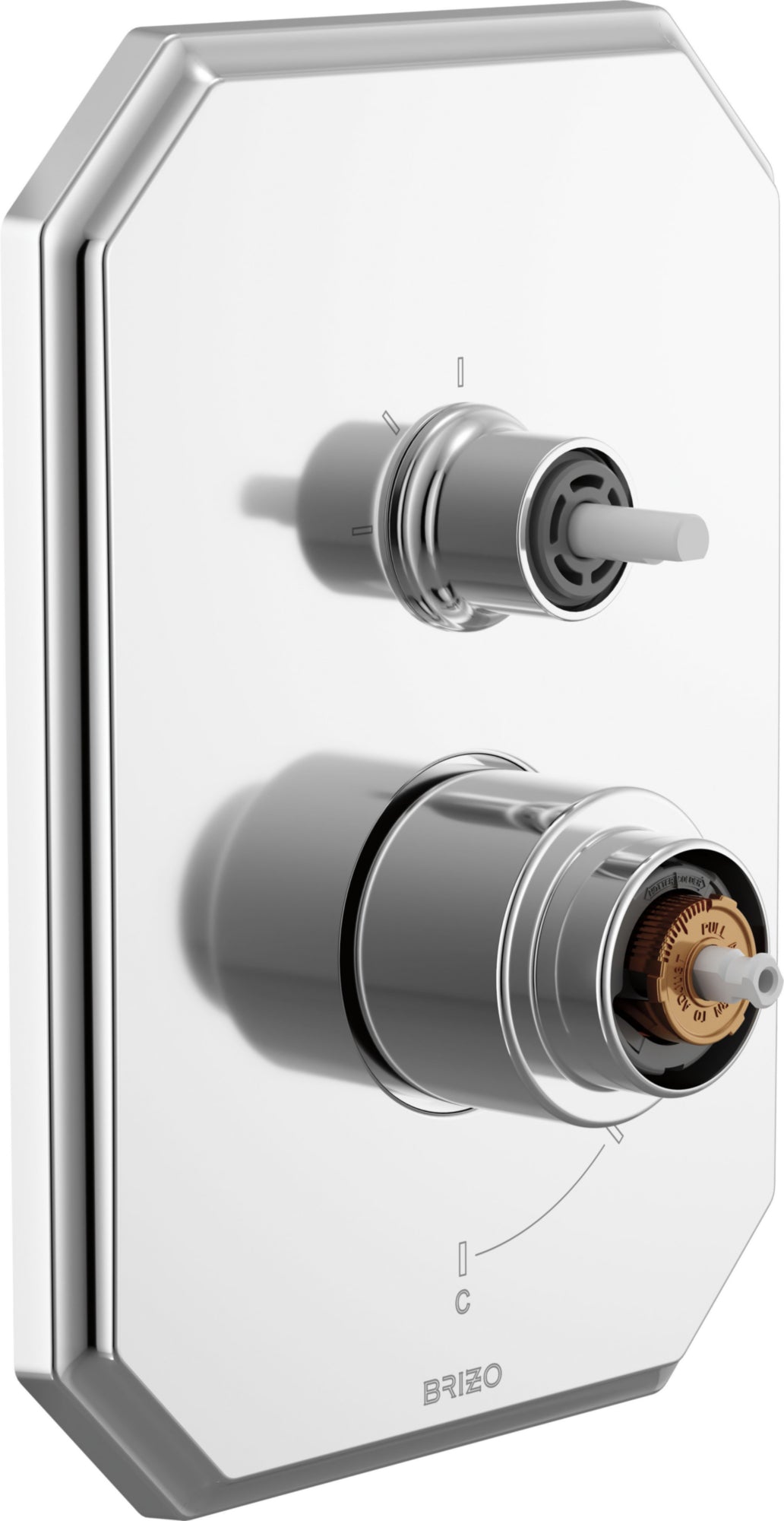 PBAL W/INT 3F DIV TRIM - LESS HANDLES