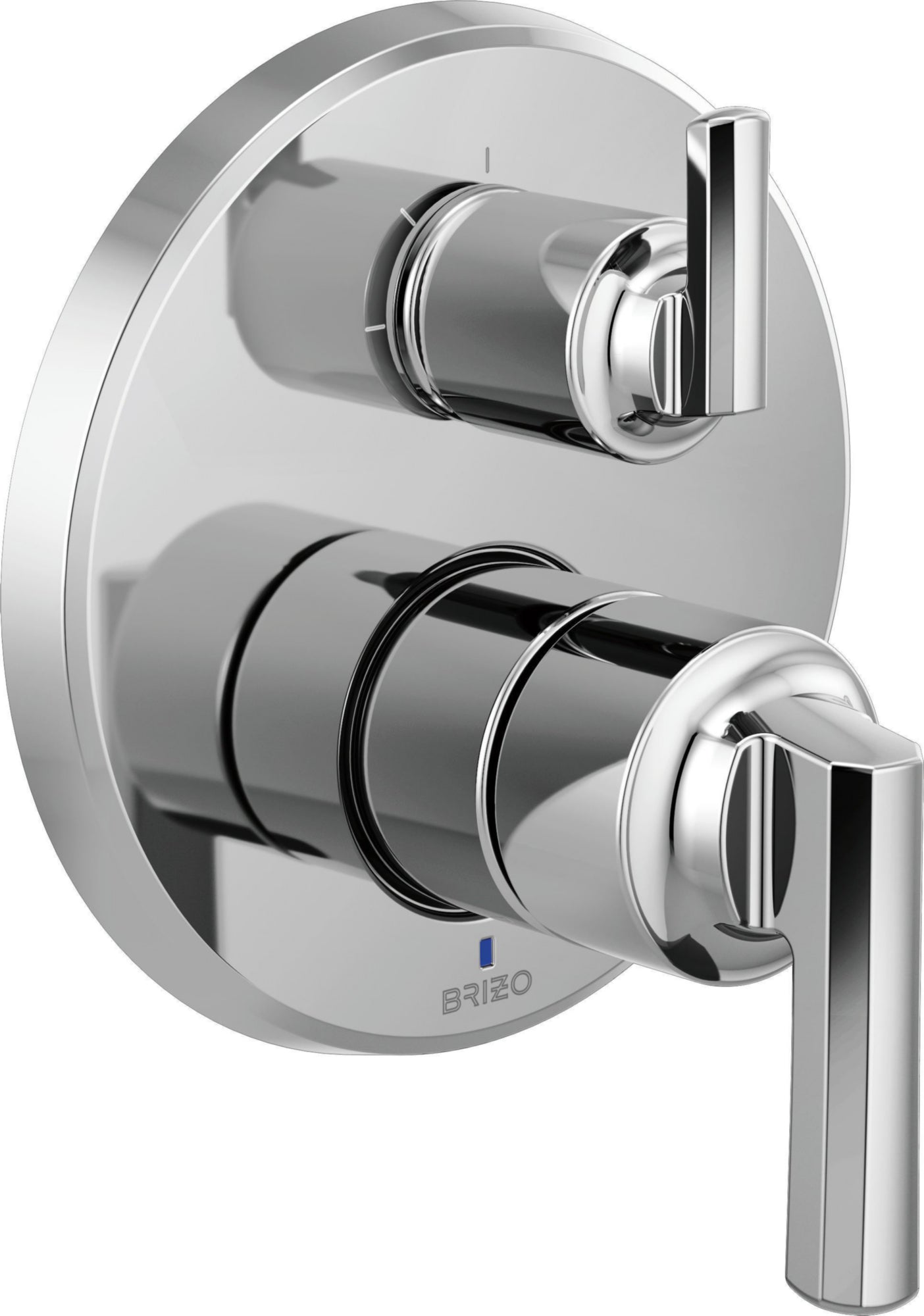 PRESSURE BALANCE VALVE WITH 3-FUNCTION DIVERTER TRIM