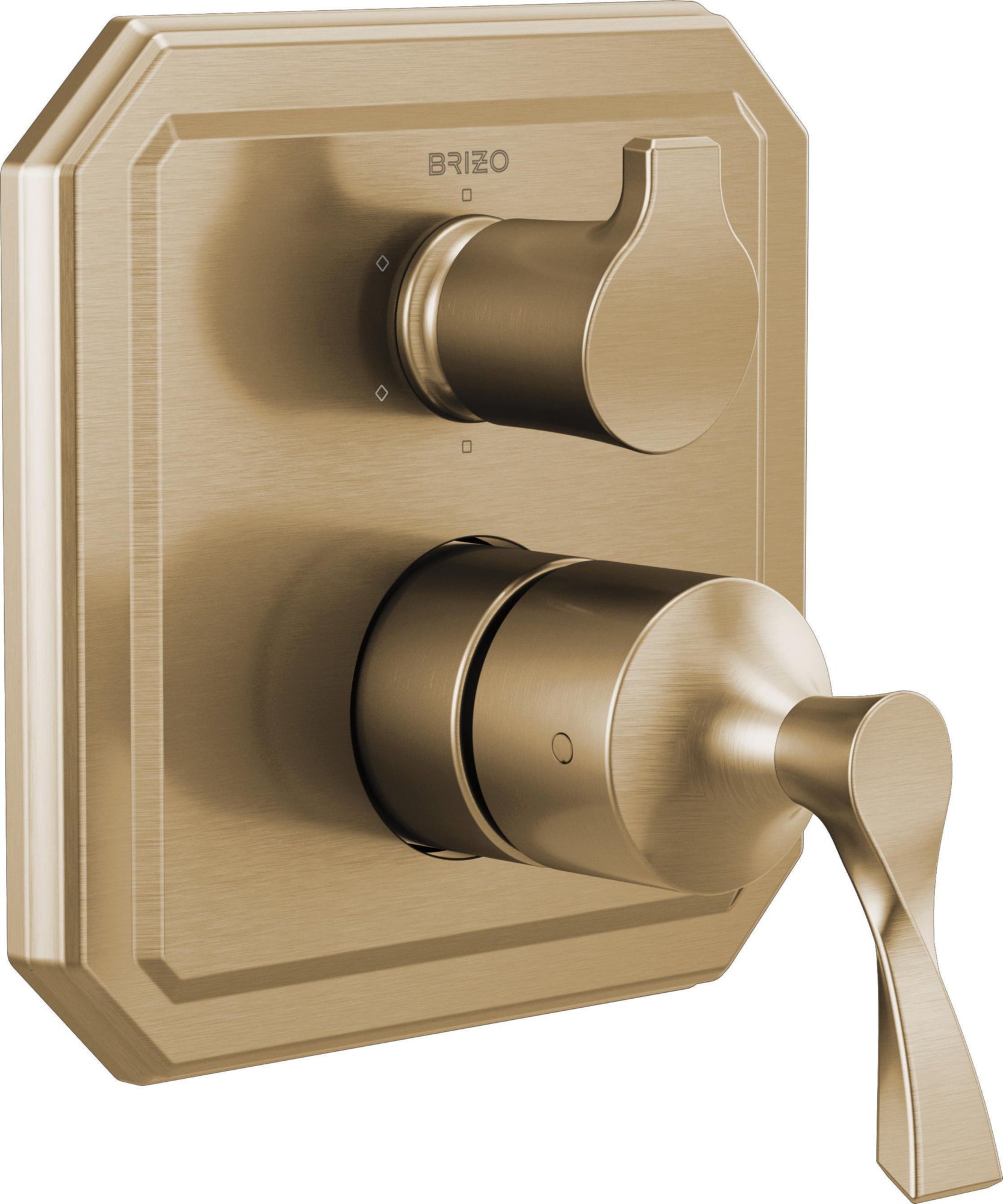 PRESSURE BALANCE VALVE WITH INTEGRATED 6-FUNCTION DIVERTER T