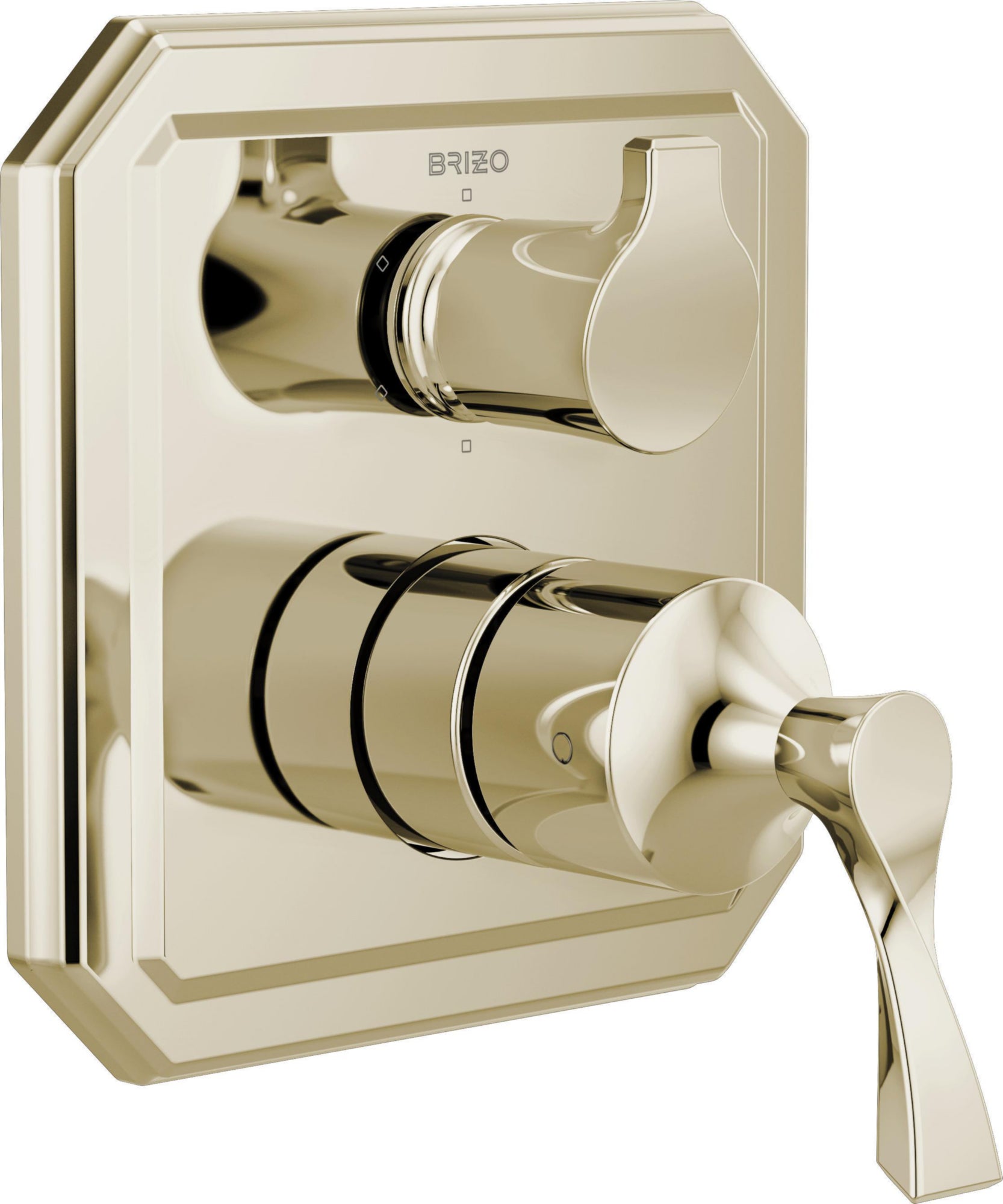 PRESSURE BALANCE VALVE WITH INTEGRATED 6-FUNCTION DIVERTER T