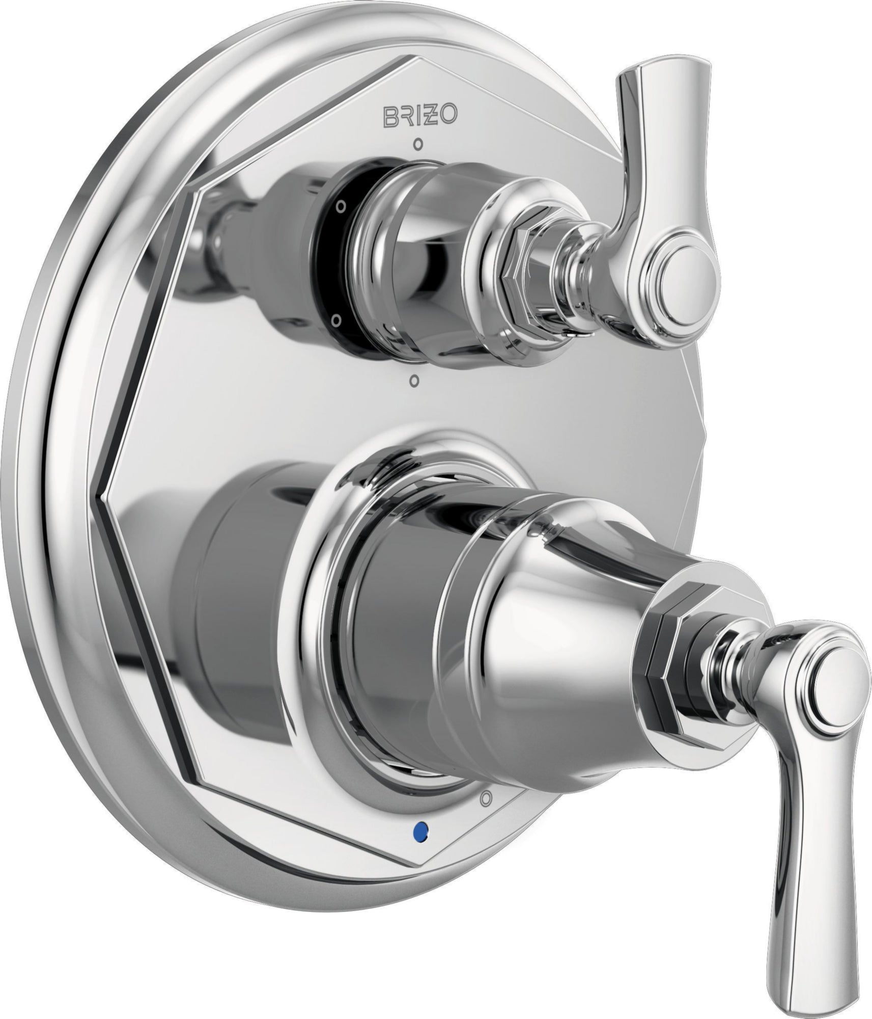 PRESSURE BALANCE VALVE WITH INTEGRATED 6-FUNCTION DIVERTER T