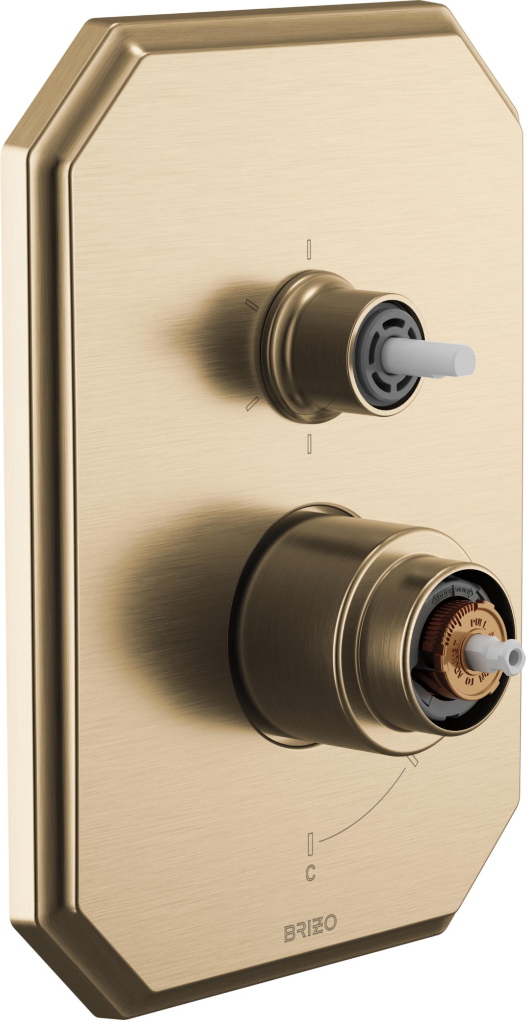 PBAL W/INT 6F DIV TRIM - LESS HANDLES