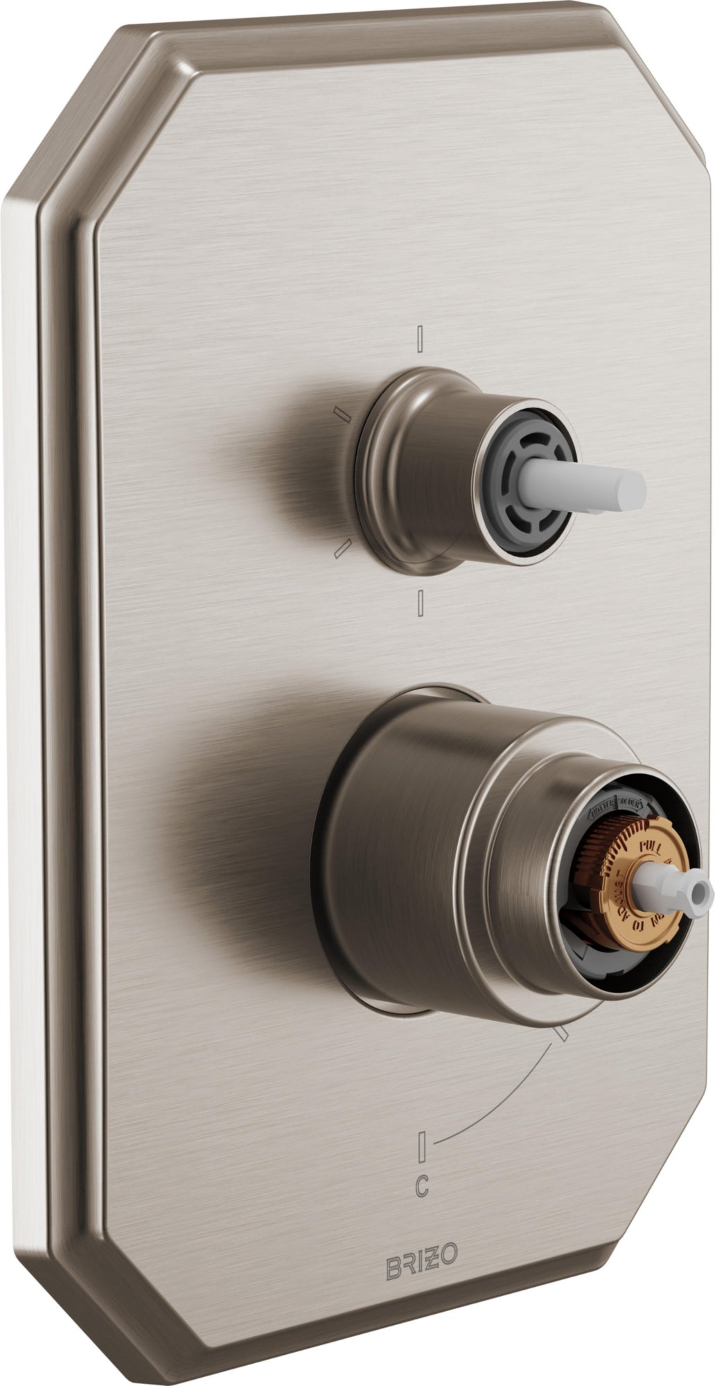 PBAL W/INT 6F DIV TRIM - LESS HANDLES
