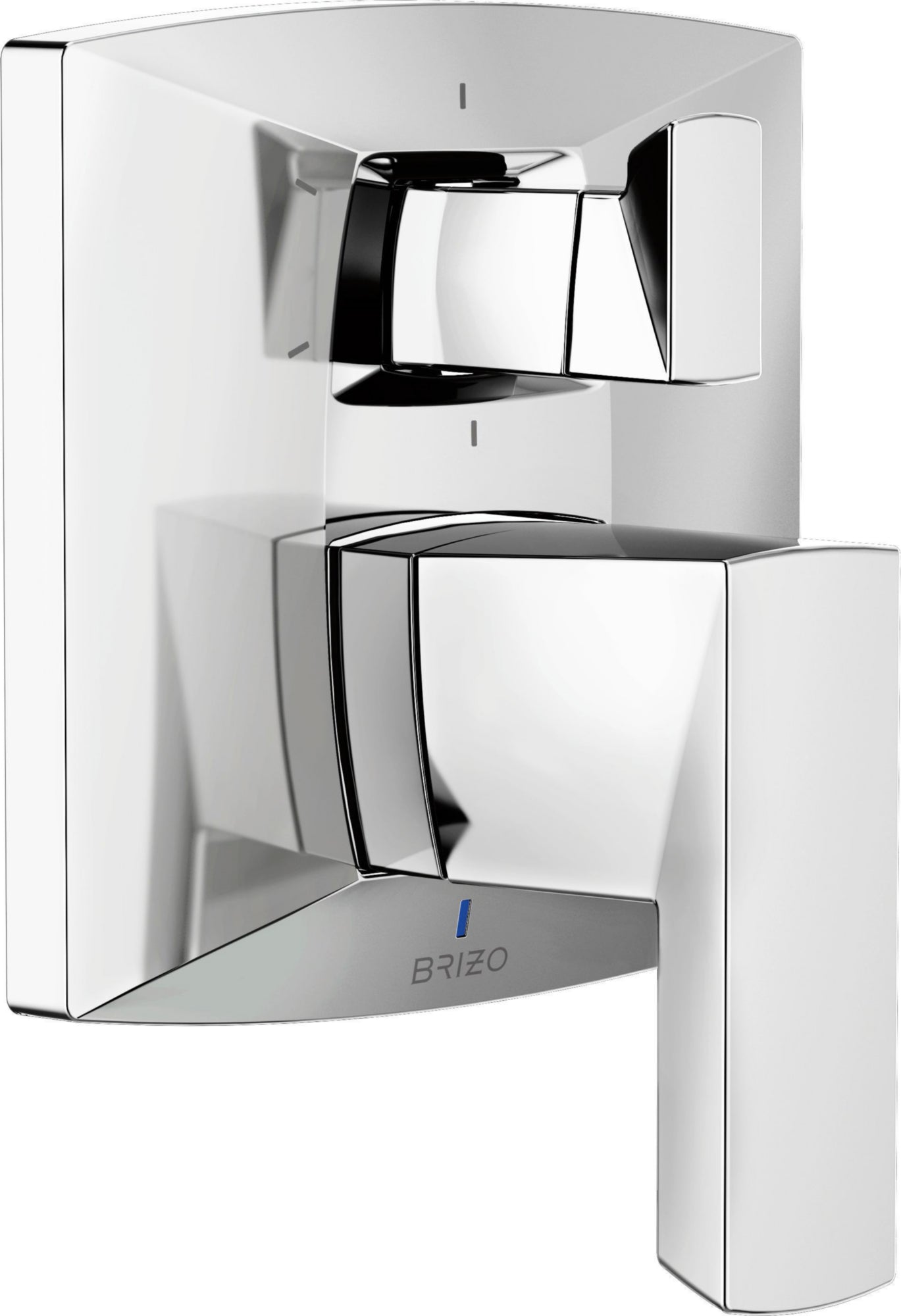 PRESSURE BALANCE VALVE WITH 6 SETTING DIVERTER TRIM