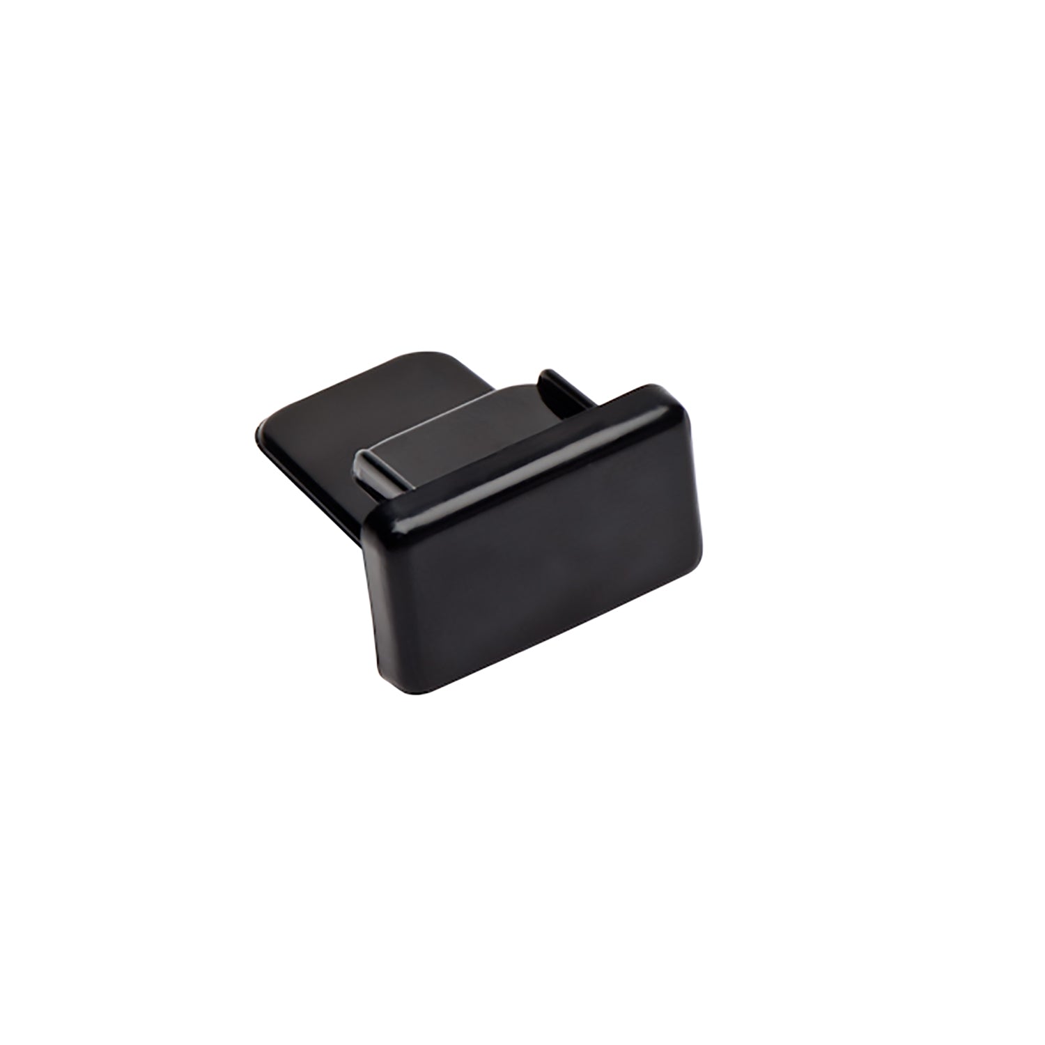 End Cap in a Black finish - BLK