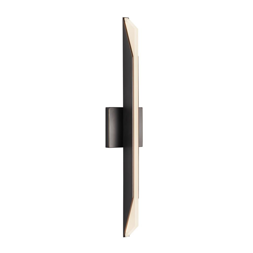 Tachi 25-in Urban Bronze LED Vanity Light
