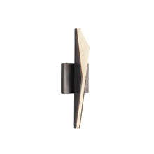 Load image into Gallery viewer, Tachi 4-in Urban Bronze LED Wall Sconce
