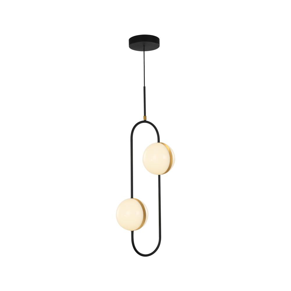 Pendants-Alora Lighting-PD302002MBBG-UNV