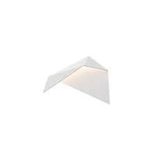 Load image into Gallery viewer, Taro 10-in White LED Wall Sconce
