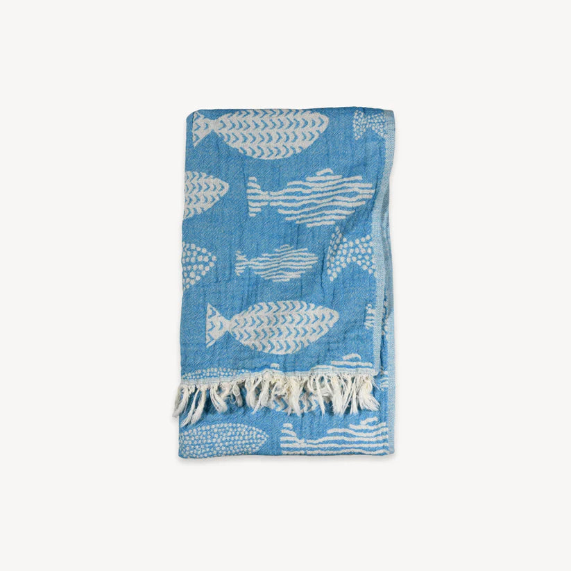Saltwater Fish Towel