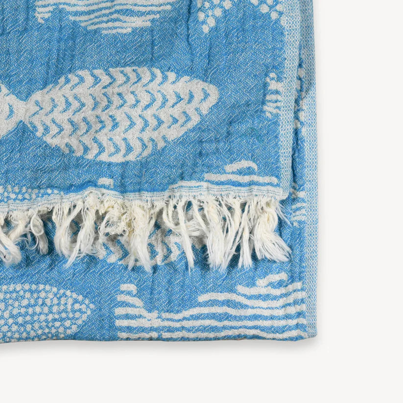 Saltwater Fish Towel