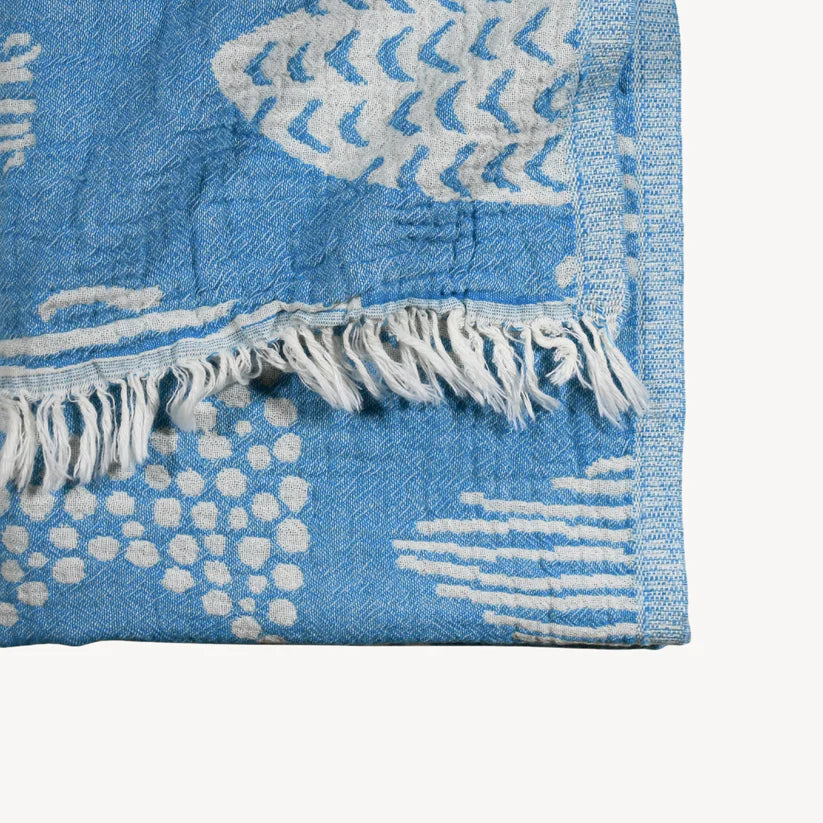 Saltwater Fish Hand Towel