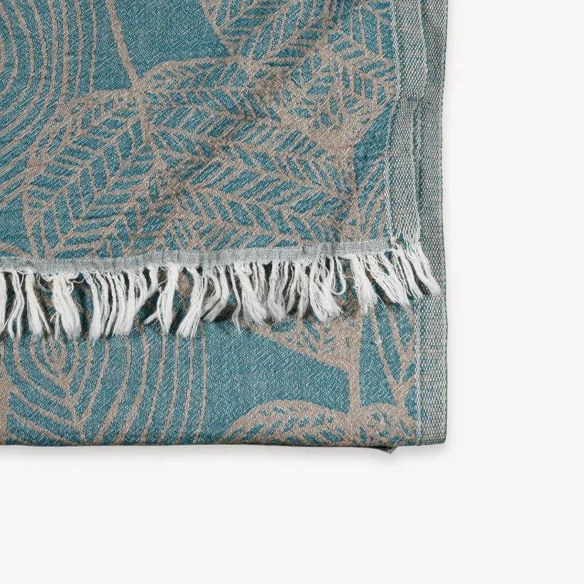 Leaf Appliqué Towel