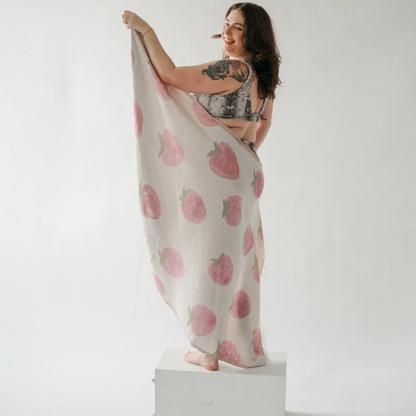Strawberry Shortcake Towel