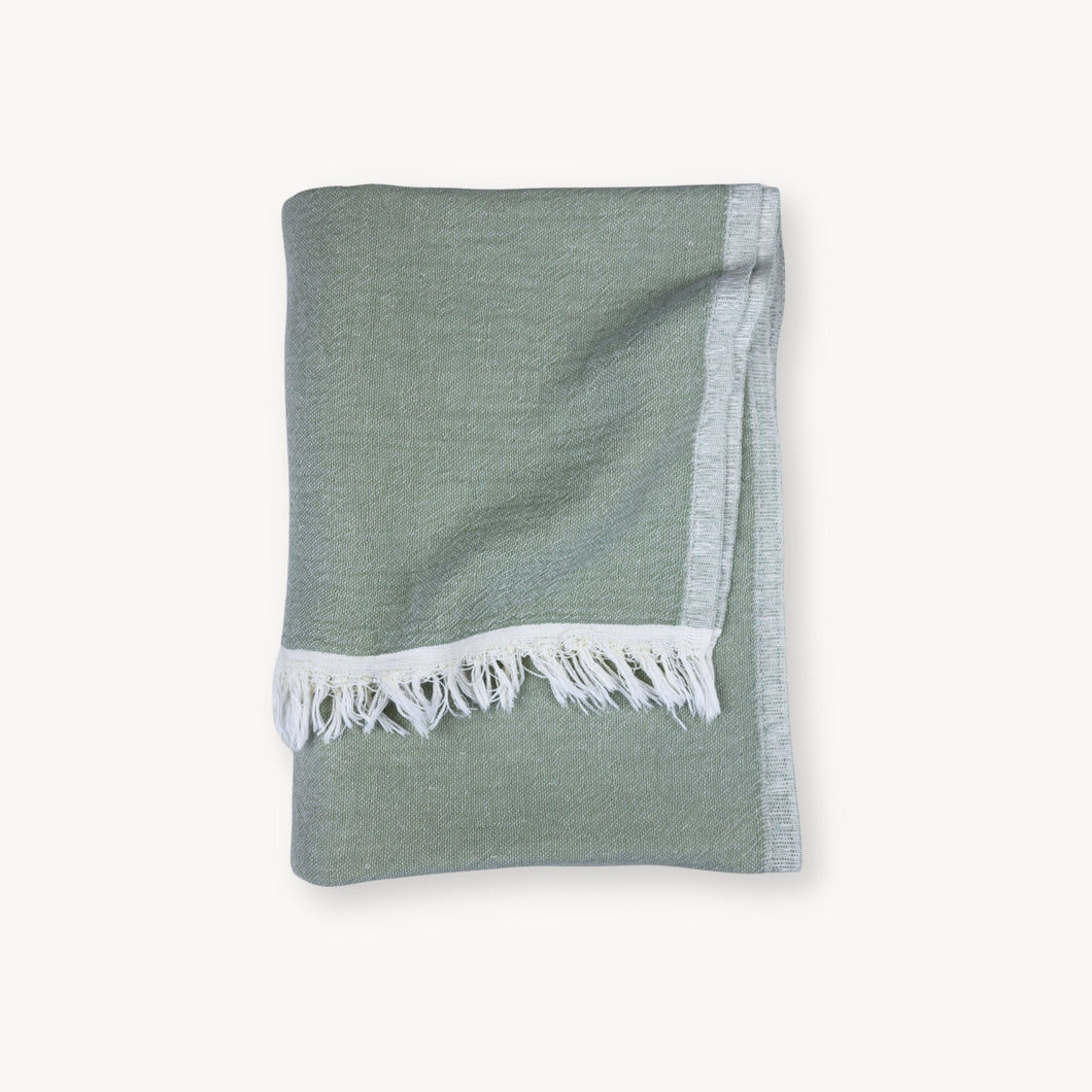 Towel - Almonte Bamboo Blend - Green Tea