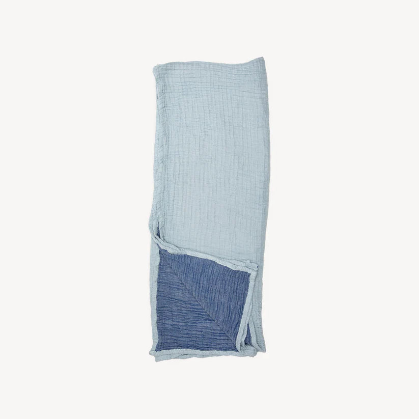Crinkle Cotton Baby Blanket