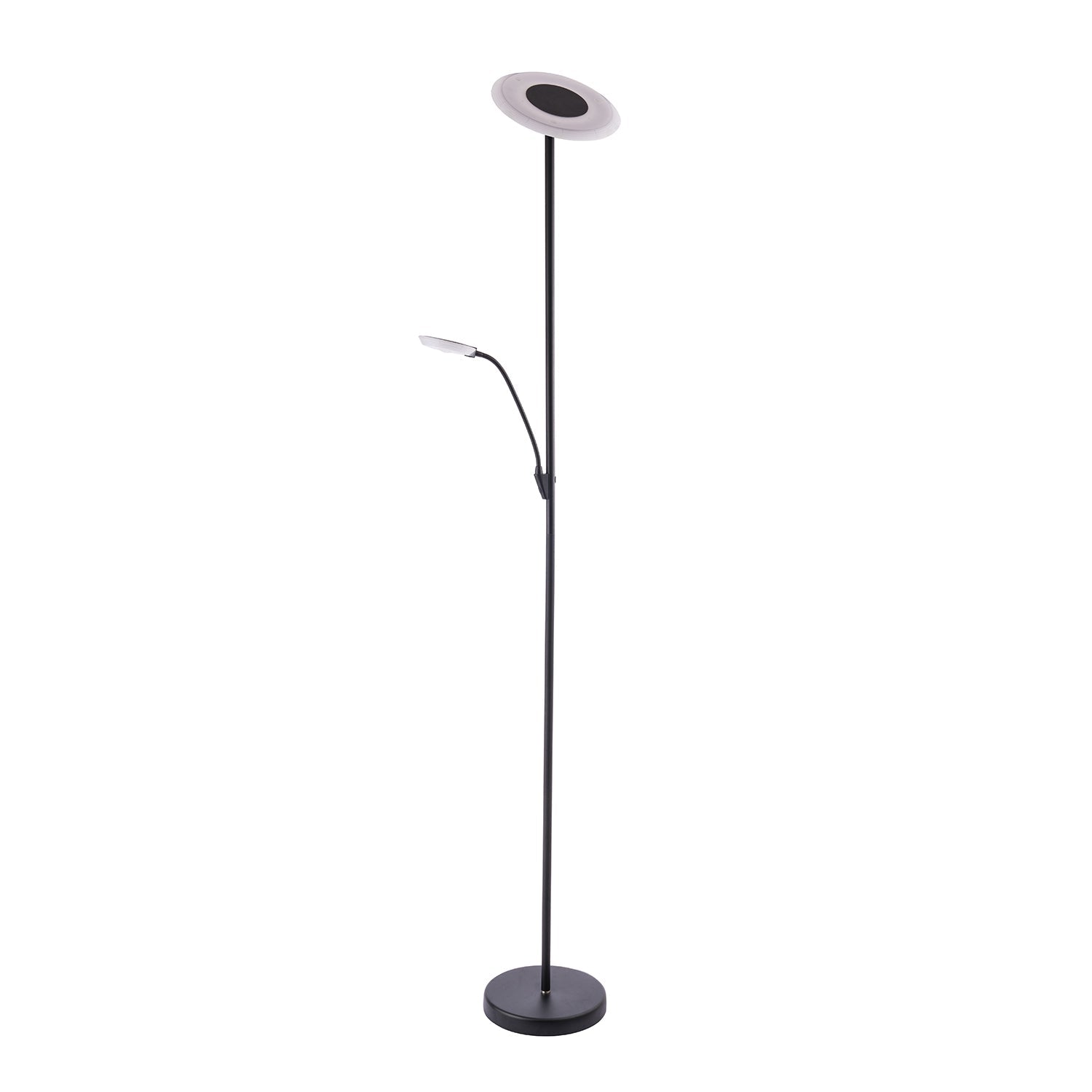 IGGY Black Torchiere - Black