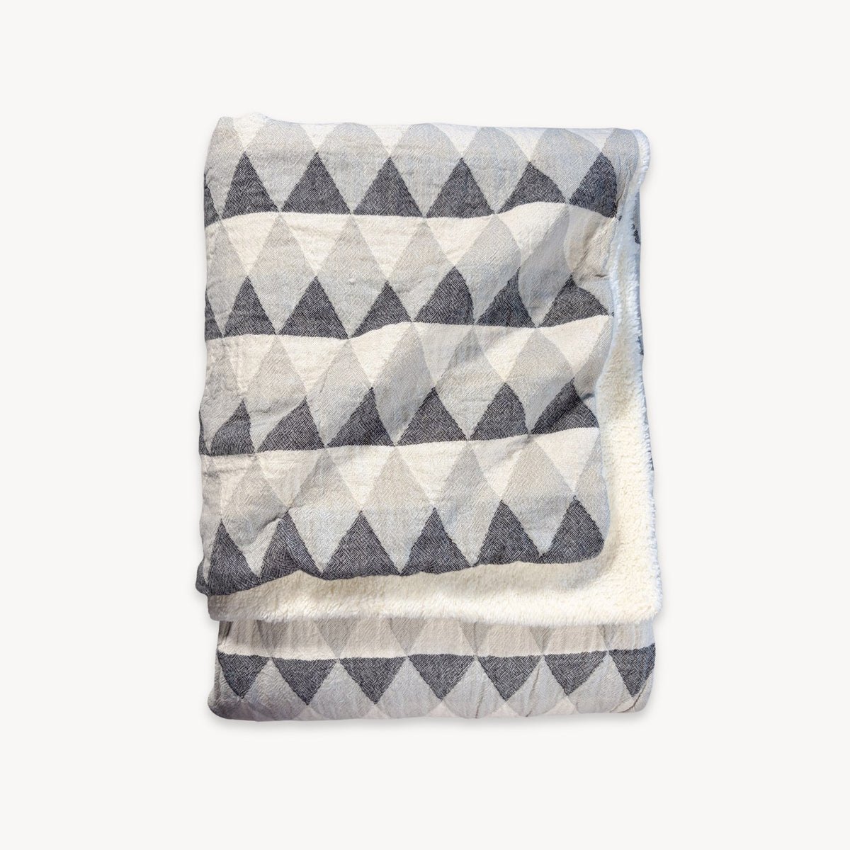 Fleece Lined Throw