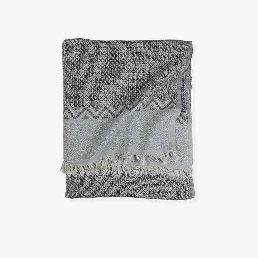 Canvas Linen Throw