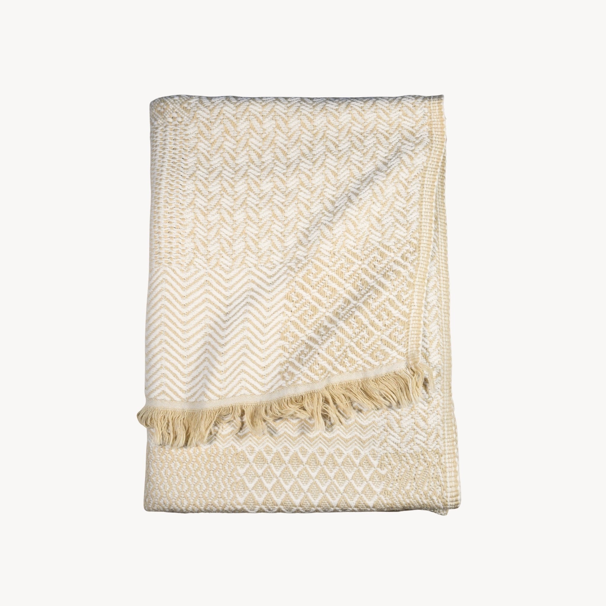Throw - Medley - White/Beige