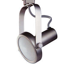 Load image into Gallery viewer, Line Voltage Gimbal track cylinder in a Black finish for use with Par 30 Lamps - BST
