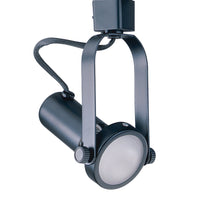 Load image into Gallery viewer, Line Voltage Gimbal track cylinder in a Black finish for use with Par 20 Lamps - BLK
