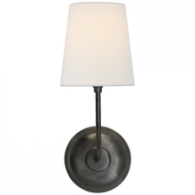 Load image into Gallery viewer, Vendome Single Sconce
