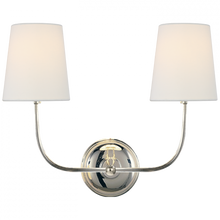 Load image into Gallery viewer, Vendome Double Sconce
