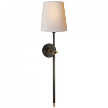 Load image into Gallery viewer, Bryant Large Tail Sconce
