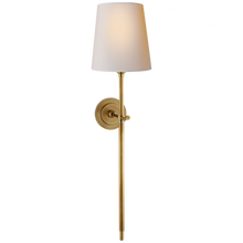 Load image into Gallery viewer, Bryant Large Tail Sconce

