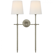 Load image into Gallery viewer, Bryant Large Double Tail Sconce
