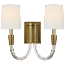 Load image into Gallery viewer, Vivian Double Sconce
