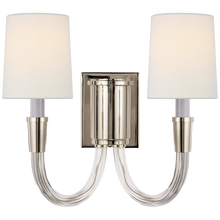 Load image into Gallery viewer, Vivian Double Sconce
